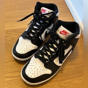 Nike Pandas High-Top Sneakers